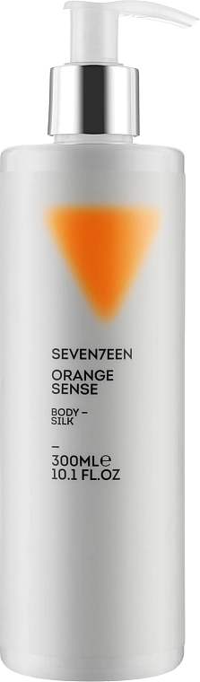 Seventeen Молочко для тіла "Orange Sense" Body Silk - фото N1