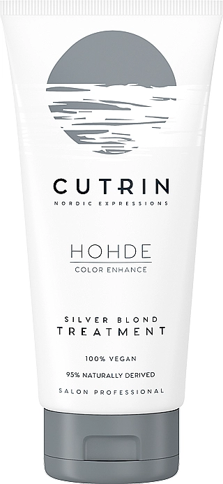 Cutrin Тонувальна маска для світлого волосся Hohde Toning Treatment - фото N1