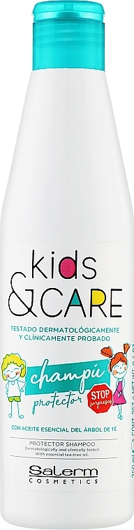 Salerm Захисний дитячий шампунь Kids&Care Shampoo - фото N1