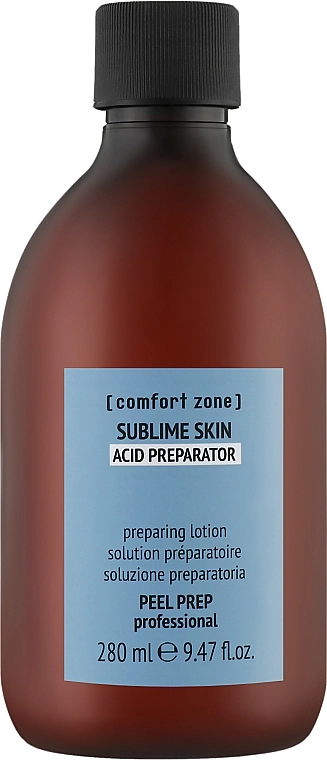 Comfort Zone Очищающее средство для лица Sublime Skin Acid Preparator - фото N1