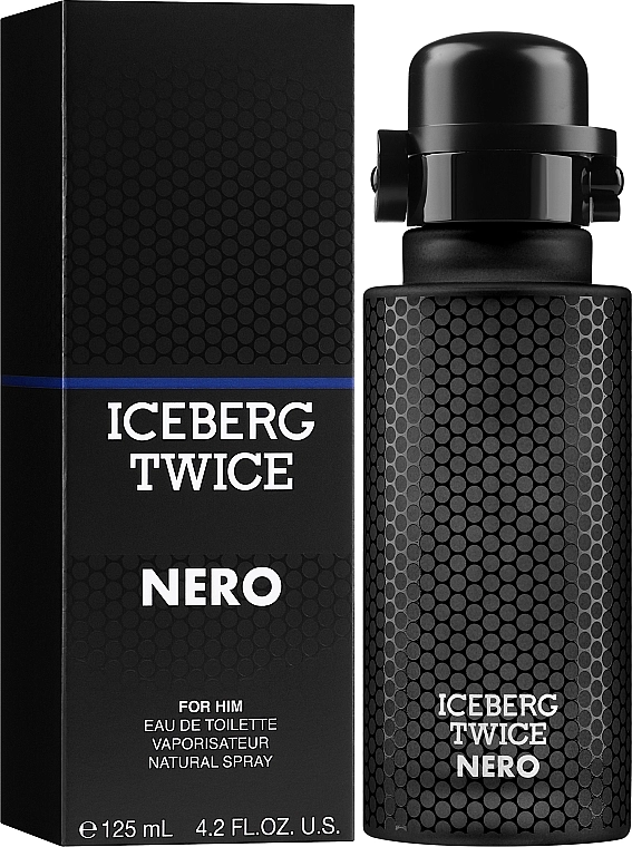 Iceberg Twice Nero For Him Туалетна вода - фото N4