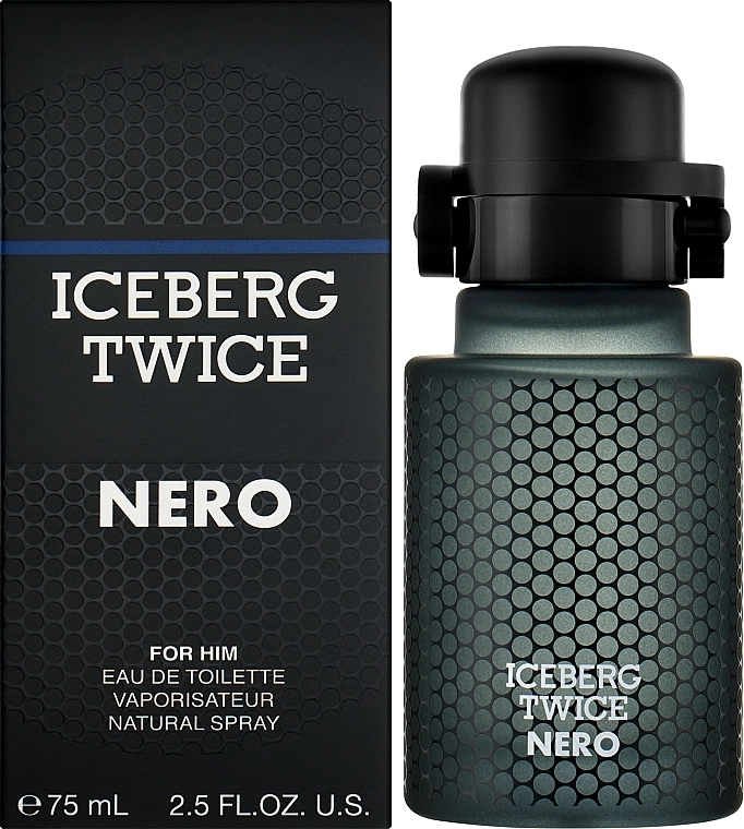 Iceberg Twice Nero For Him Туалетна вода - фото N2
