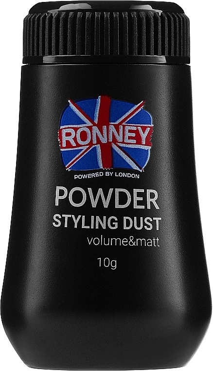 Ronney Professional Пудра для укладки з ефектом об'єму та матування Powder Styling Dust Volume&Matt - фото N1