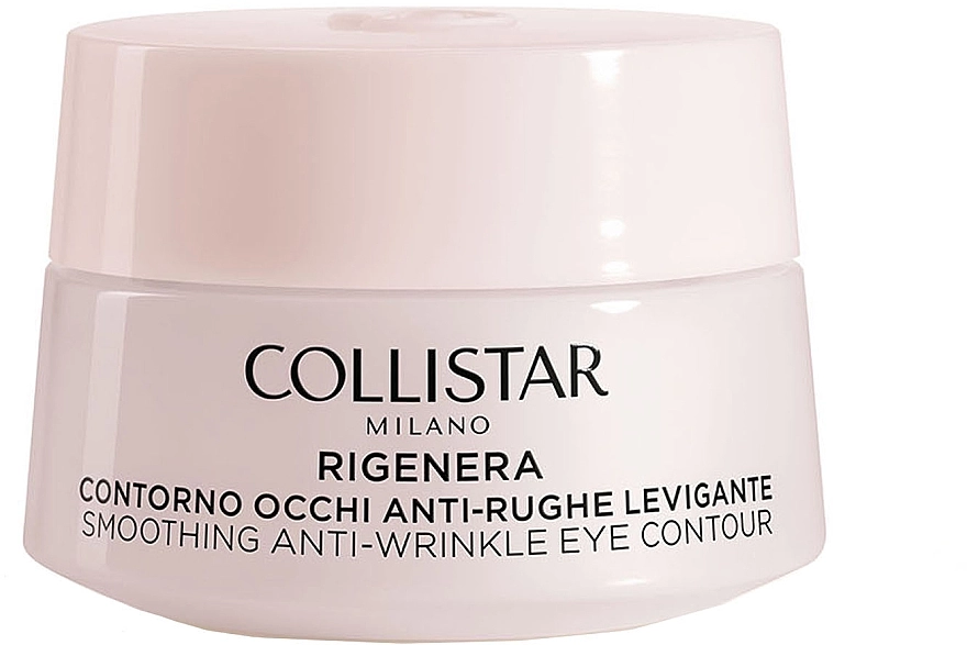 Collistar Разглаживающий крем для глаз Regenerate Smoothing Anti-Wrinkle Eye Contour - фото N1