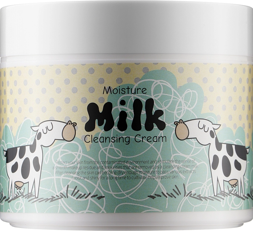 Enough Очищувальний масажний крем для обличчя й тіла Moisture Milk Cleansing Massage Cream - фото N1