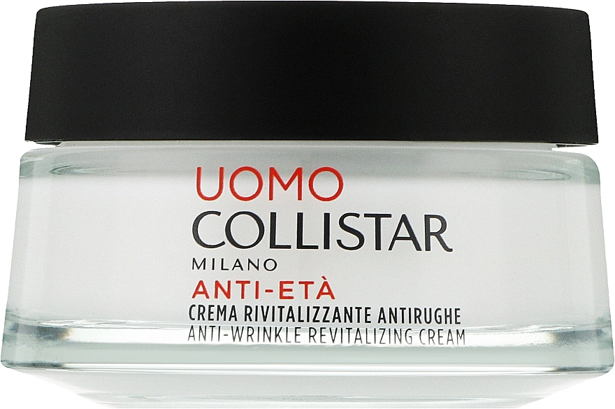 Collistar Антивозрасной крем для мужчин Anti-wrinkle Revitalizing Cream - фото N1