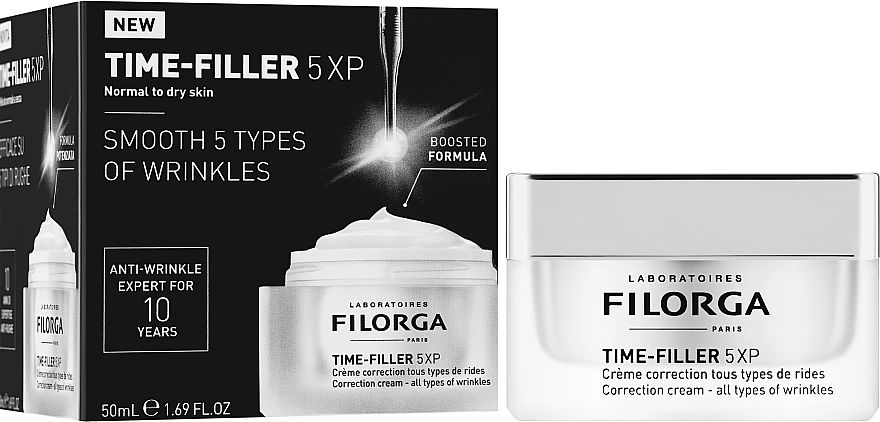 Filorga Крем для обличчя проти зморщок Time-Filler 5XP Anti-Wrinkle Face Cream - фото N2