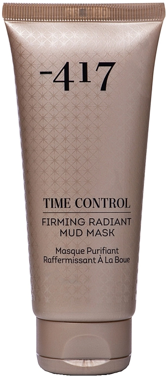 -417 Маска для лица с грязью Мертвого моря Time Control Firming Radiant Mud Mask - фото N1