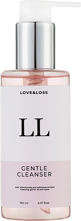 Love&Loss Гель для вмивання для всіх типів шкіри Gentle Cleanser - фото N1