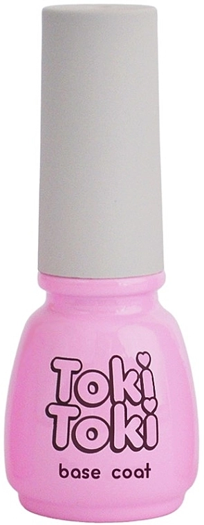 Toki Toki Цветная база Tint Base Coat - фото N1