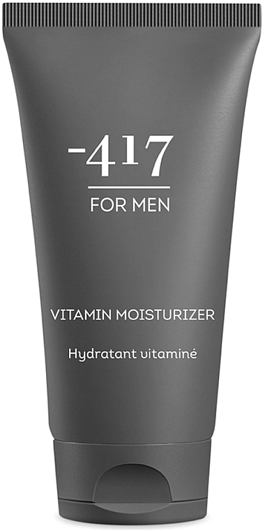 -417 Крем вітамінізований зволожувальний для чоловіків, туба Collection Vitamin Moisturizer For Men - фото N1