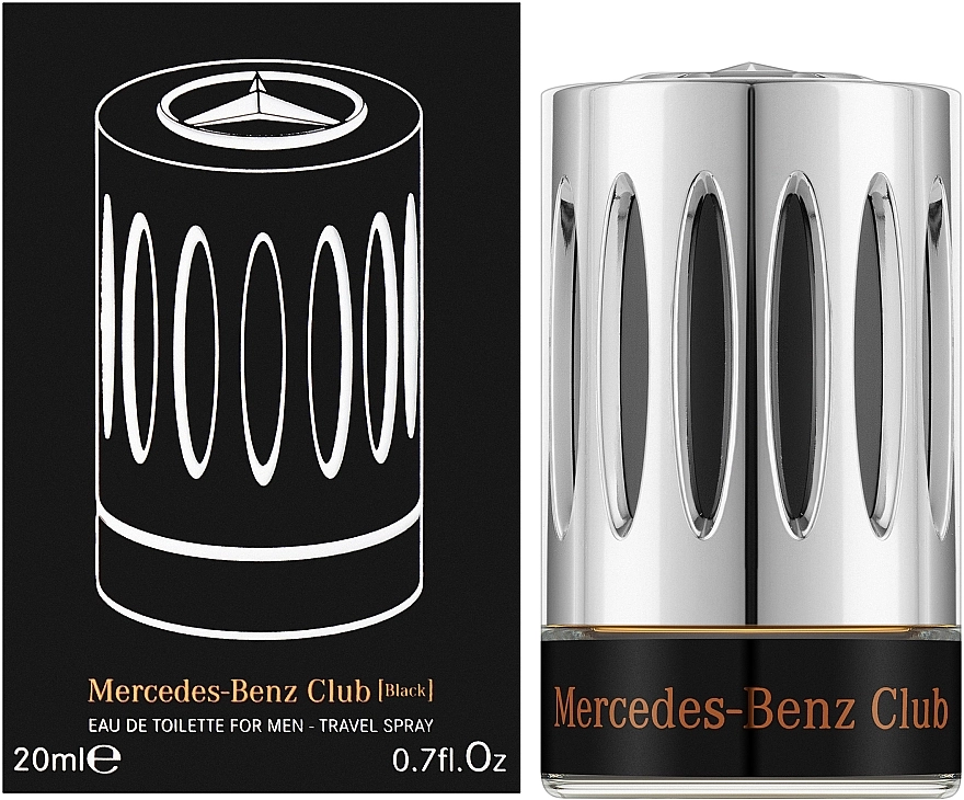 Mercedes-Benz Club Black Travel Edition Туалетна вода - фото N2