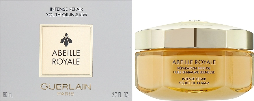 Guerlain Интенсивный восстанавливающий омолаживающий бальзам Abeille Royale Intense Repair Youth Oil-in-Balm - фото N2