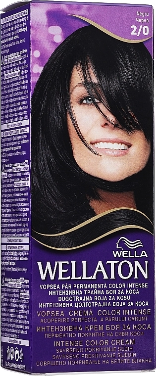 WELLA Стійка крем-краска для волосся, 110 мл Professionals Wellaton - фото N1