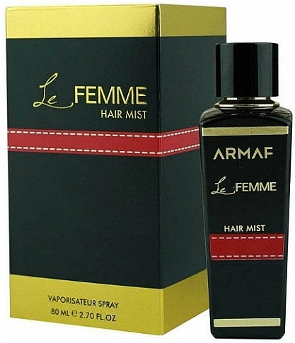 Armaf Le Femme Міст для волосся - фото N1