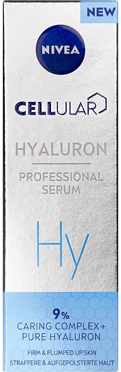 Nivea Зволожувальна сироватка з гіалуроновою кислотою Cellular Hyaluron Professional Serum - фото N2