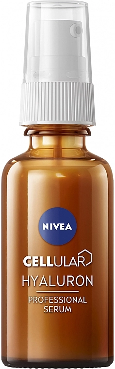 Nivea Увлажняющая сыворотка с гиалуроновой кислотой Cellular Hyaluron Professional Serum - фото N3