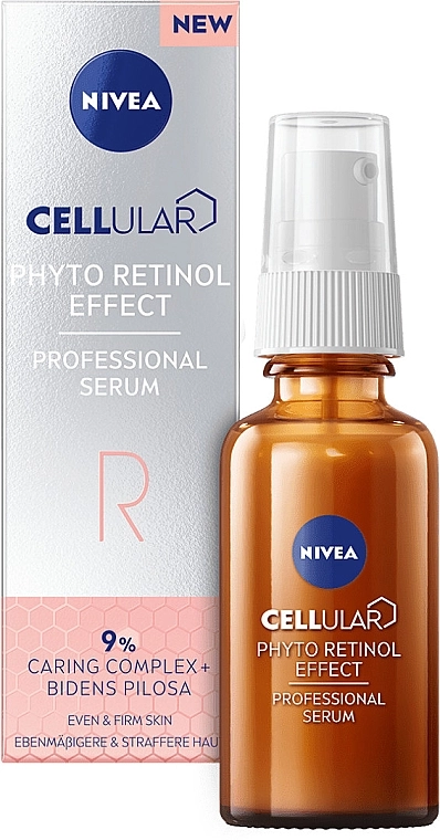 Nivea Сыворотка с ретинолом против морщин Cellular Phyto Retinol Effect Serum - фото N1