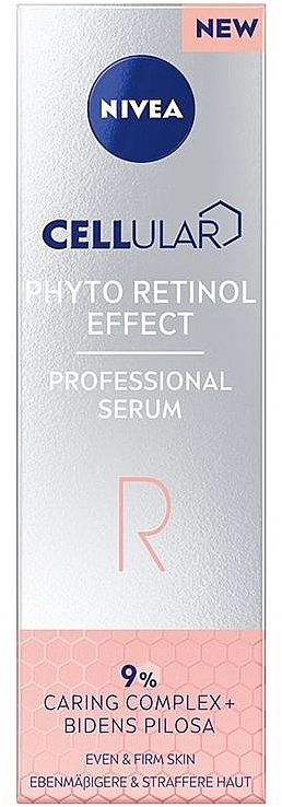 Nivea Сыворотка с ретинолом против морщин Cellular Phyto Retinol Effect Serum - фото N2