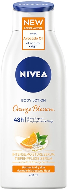 Nivea Лосьон для тела "Цветок апельсина" Orange Blossom Body Lotion - фото N1