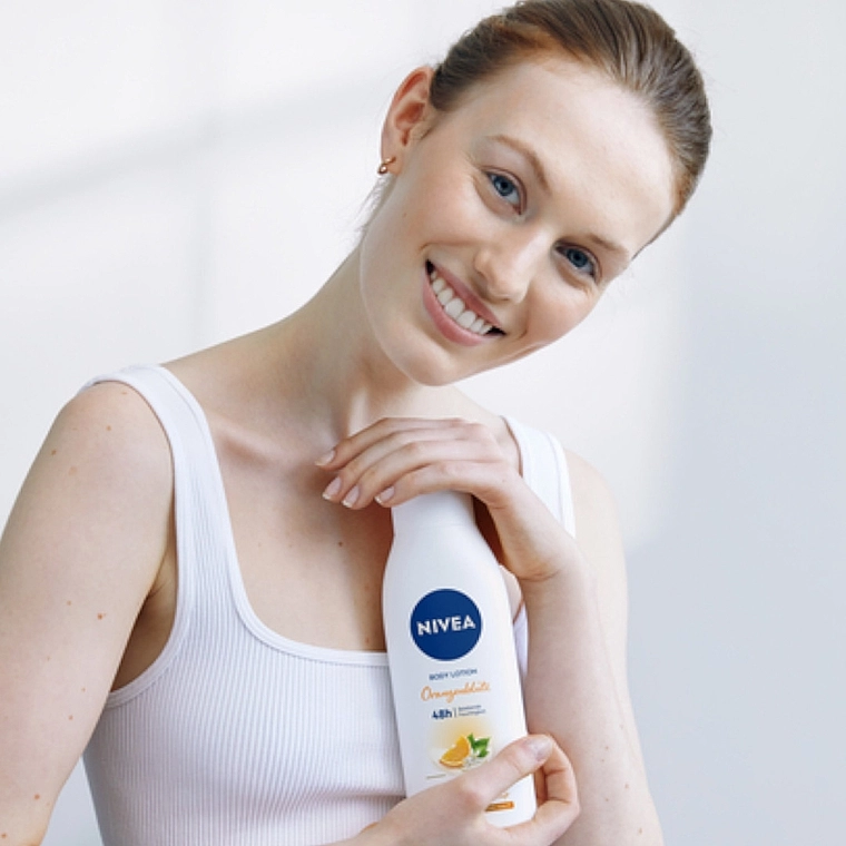 Nivea Лосьон для тела "Цветок апельсина" Orange Blossom Body Lotion - фото N3