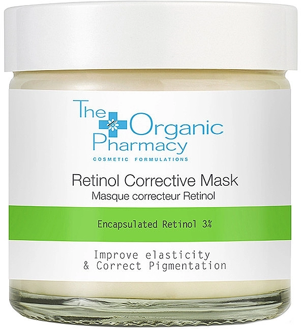 The Organic Pharmacy Коригувальна маска для обличчя, з ретинолом Retinol Corrective Mask - фото N1