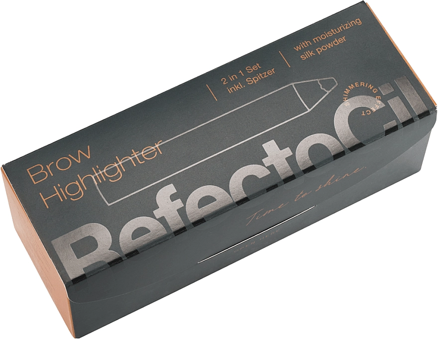 RefectoCil Brow Highlighter 2In1 Set Хайлайтер для бровей - фото N2