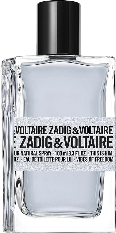 Zadig & Voltaire This Is Him! Vibes Of Freedom Туалетна вода - фото N1