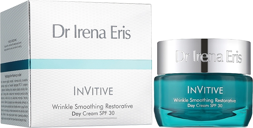 Dr Irena Eris Дневной крем для лица Dr. Irena InVitive Wrinkle Smoothing Restorative Day Cream SPF30 - фото N2