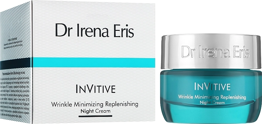 Dr Irena Eris Нічний крем для обличчя Dr. Irena InVitive Wrinkle Minimizing Replenishing Night Cream - фото N2