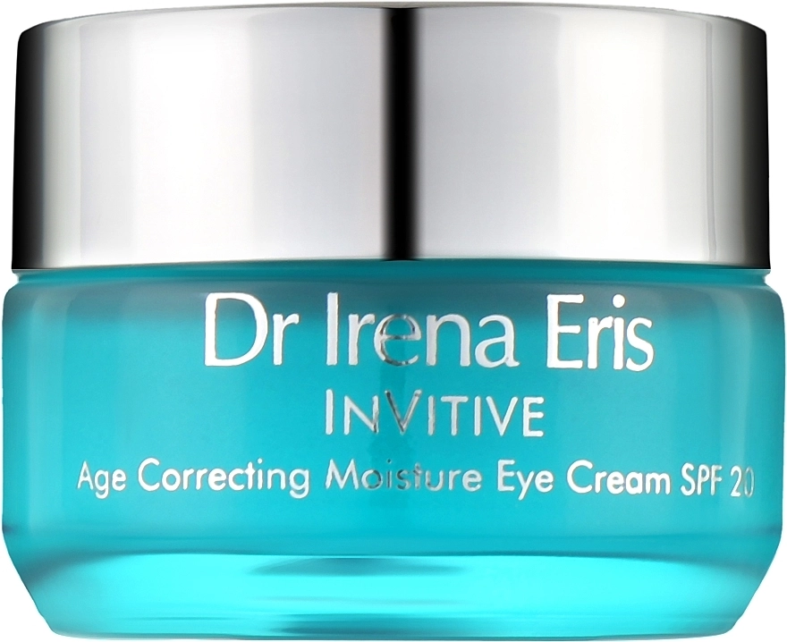 Dr Irena Eris Антивіковий зволожувальний крем для очей Dr. Irena InVitive Age Correcting Moisture Eye Cream SPF20 - фото N1