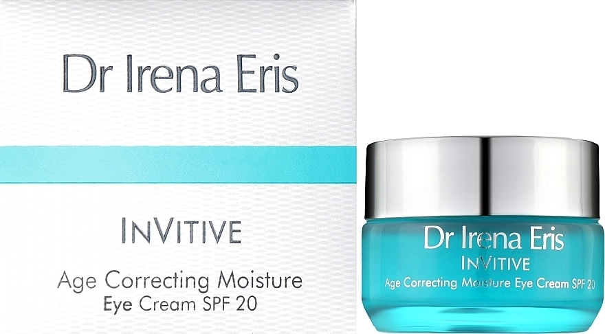 Dr Irena Eris Антивіковий зволожувальний крем для очей Dr. Irena InVitive Age Correcting Moisture Eye Cream SPF20 - фото N2