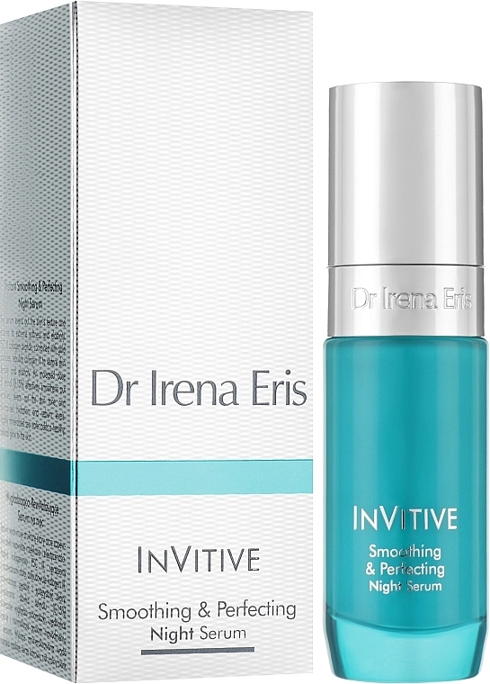 Dr Irena Eris Ночная сыворотка для лица Dr. Irena InVitive Smoothing & Perfecting Night Serum - фото N2