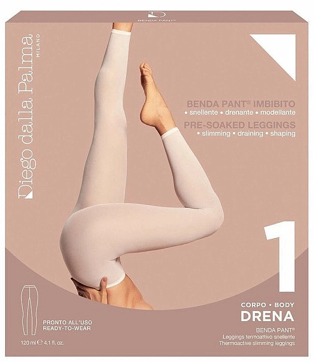 Diego Dalla Palma Термоактивные леггинсы для похудения Benda Pant Leggins Thermoactive Slimming - фото N1