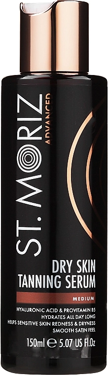 St. Moriz Сироватка для автозасмаги, для сухої шкіри St. Moriz Advanced Gradual Dry Skin Self Tanning Serum - фото N1