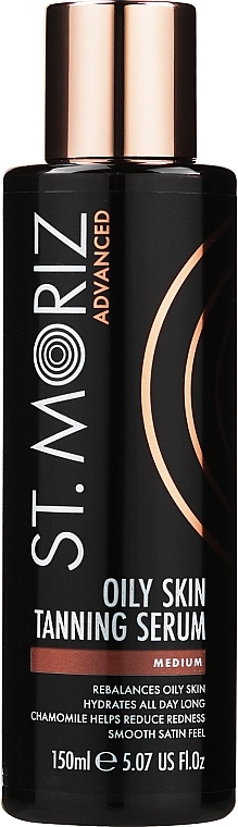 St. Moriz Сироватка для автозасмаги жирної шкіри St. Moriz Advanced Gradual Oily Skin Self Tanning Serum - фото N1