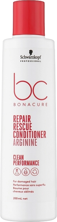 Schwarzkopf Professional Кондиціонер для пошкодженого волосся Bonacure Repair Rescue Conditioner Arginine - фото N1