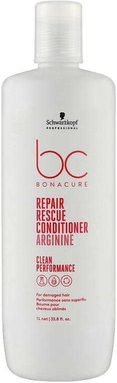 Schwarzkopf Professional Кондиционер для поврежденных волос Bonacure Repair Rescue Conditioner Arginine - фото N2