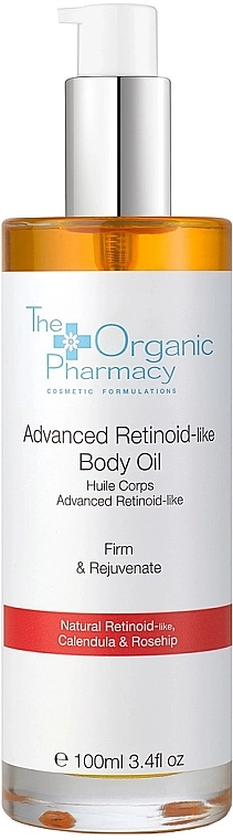 The Organic Pharmacy Олія для тіла Advanced Retinoid-like Body Oil - фото N1