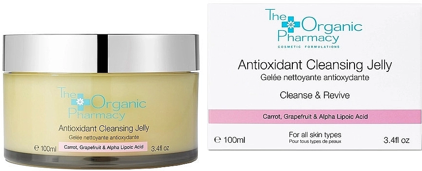 The Organic Pharmacy Желеобразное очищающее средство для лица Antioxidant Cleansing Jelly - фото N1