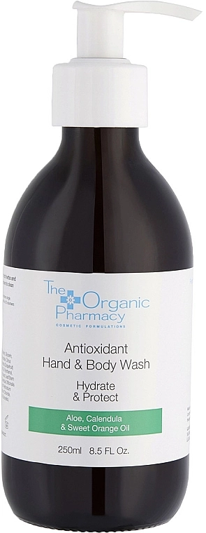 The Organic Pharmacy Антиоксидантний гель для миття рук і тіла Antioxidant Hand & Body Wash - фото N1