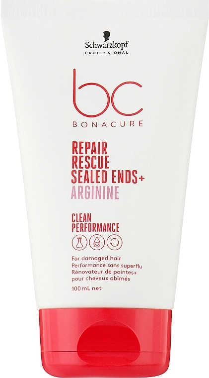 Schwarzkopf Professional Сыворотка для кончиков волос Bonacure Repair Rescue Sealed Ends+ Arginine - фото N1