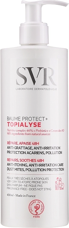 SVR Защитный бальзам для лица и тела Topialyse Balm Protect+ - фото N3