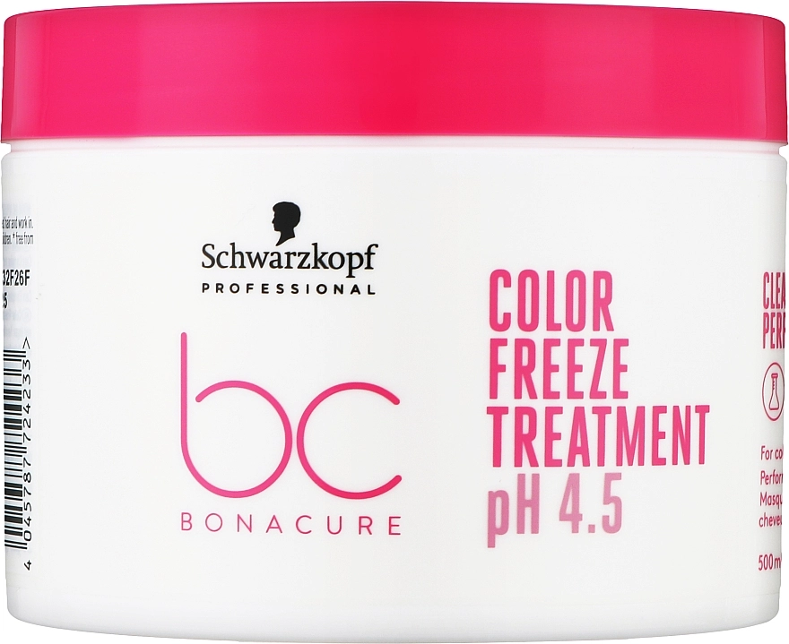 Schwarzkopf Professional Маска для окрашенных волос Bonacure Color Freeze Treatment pH 4.5 - фото N4