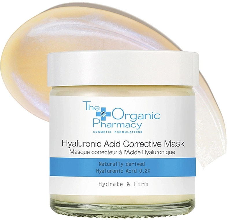 The Organic Pharmacy Корректирующая маска для лица с гиалуроновой кислотой Hyaluronic Acid Corrective Mask - фото N1