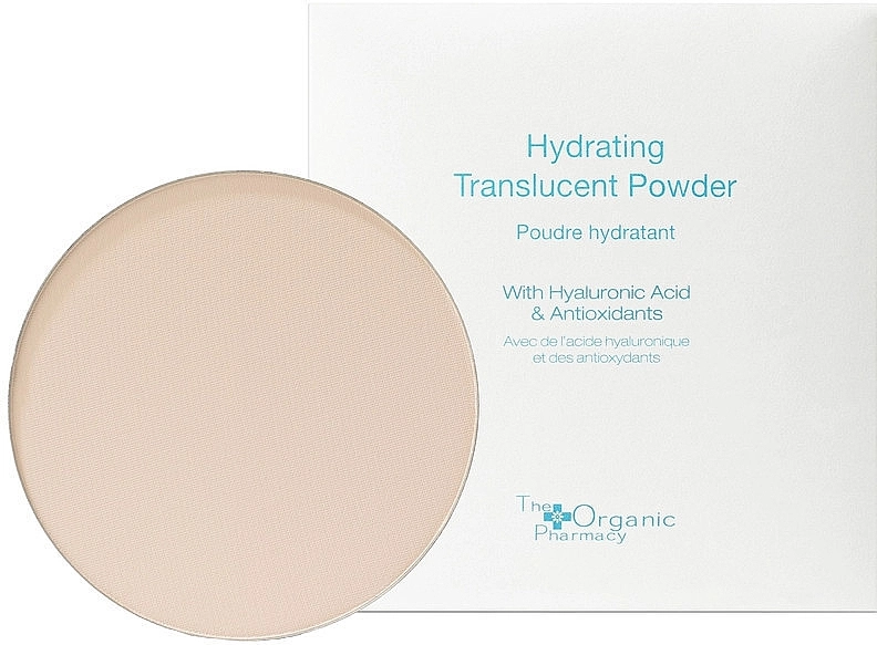 The Organic Pharmacy Hydrating Translucent Powder Увлажняющая пудра для лица - фото N1