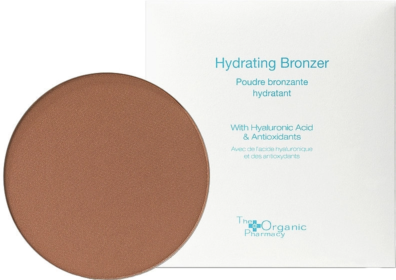 The Organic Pharmacy Hydrating Bronzer Увлажняющий бронзер для лица - фото N1