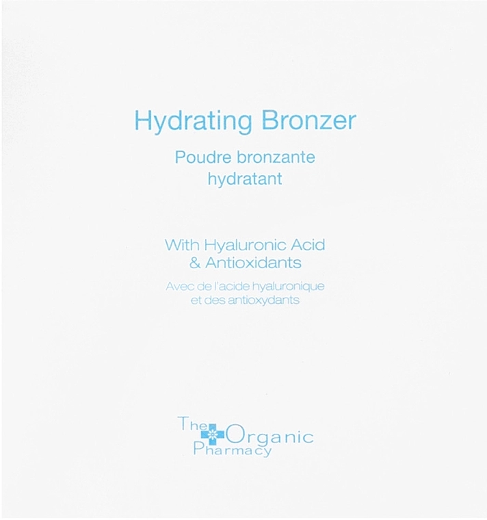 The Organic Pharmacy Hydrating Bronzer Увлажняющий бронзер для лица - фото N2