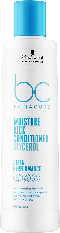 Schwarzkopf Professional Кондиціонер для нормального й сухого волосся Bonacure Moisture Kick Conditioner Glycerol - фото N1