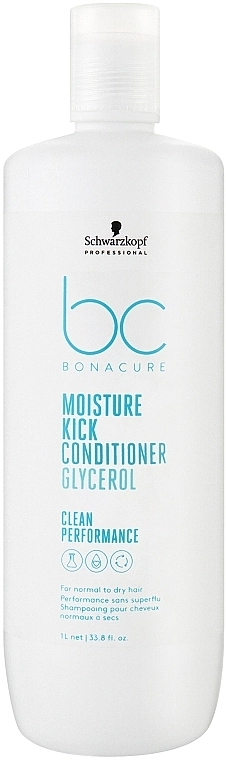 Schwarzkopf Professional Кондиціонер для нормального й сухого волосся Bonacure Moisture Kick Conditioner Glycerol - фото N2